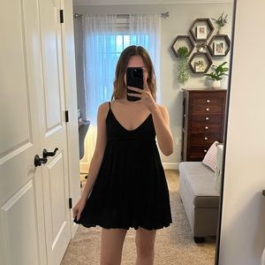 American Threads Black Dress